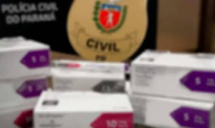 Polícia Civil realiza operação contra venda clandestina de medicamentos em Jandaia do Sul