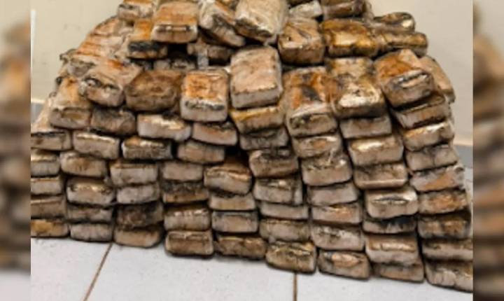 Polícia Federal apreende 225 kg de drogas em Maringá