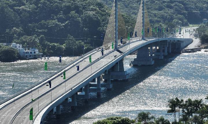 Ponte de Guaratuba já transforma rotina de moradores e reduz tempo de travessia