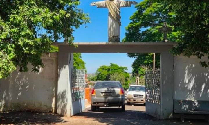 Prefeitura de Jandaia do Sul estabelece prazo para reparos em túmulos no cemitério municipal