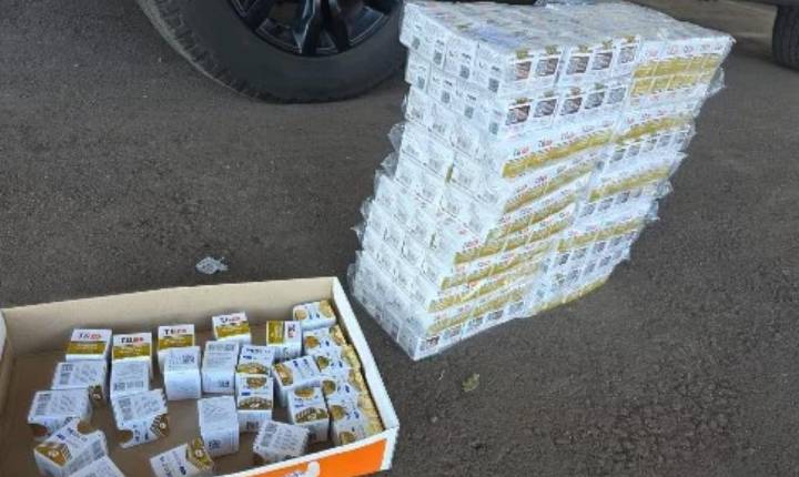 PRF apreende 1.704 ampolas de medicamento emagrecedor em Mandaguari