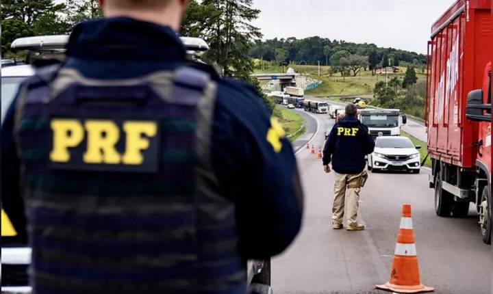 PRF realiza operação nas rodovias federais do Paraná a partir desta quinta (30)