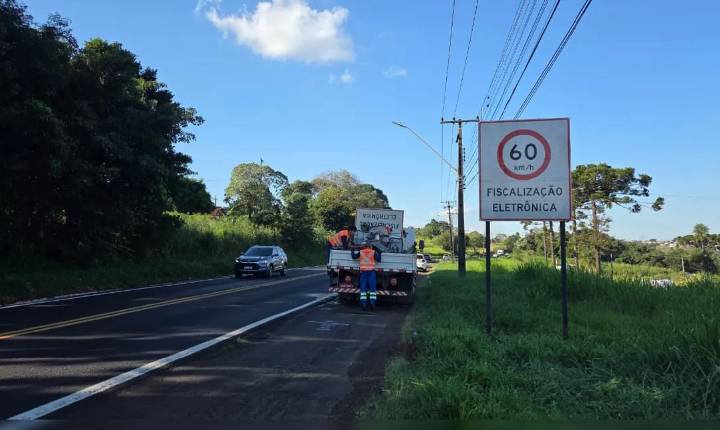 Radar na Avenida Brasil já multou quase 800 motoristas em Apucarana