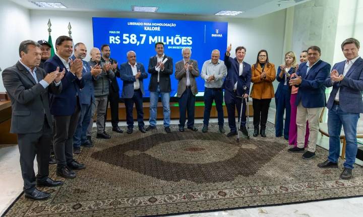 Ratinho Junior libera R$ 130 milhões para três municípios do Vale do Ivaí