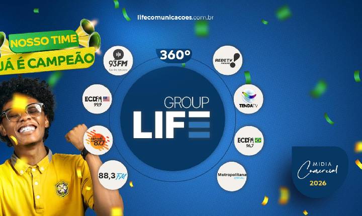 RedeTV! Paraná registra crescimento expressivo em 2024/2025 e consolida posicionamento com ‘Audiência Comprovada’