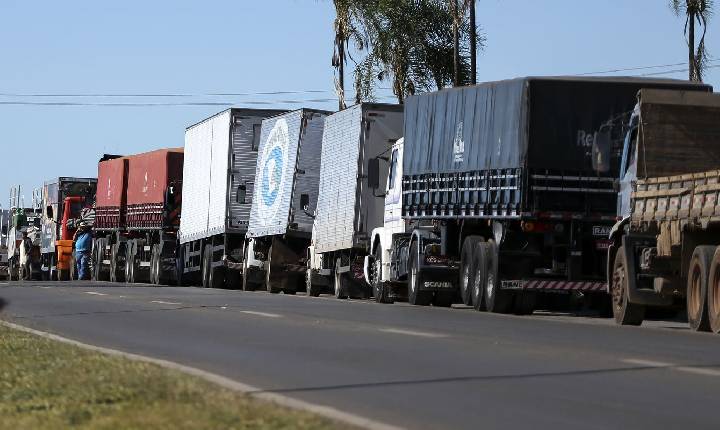 Roubos de carga em São Paulo caem 37% em maio