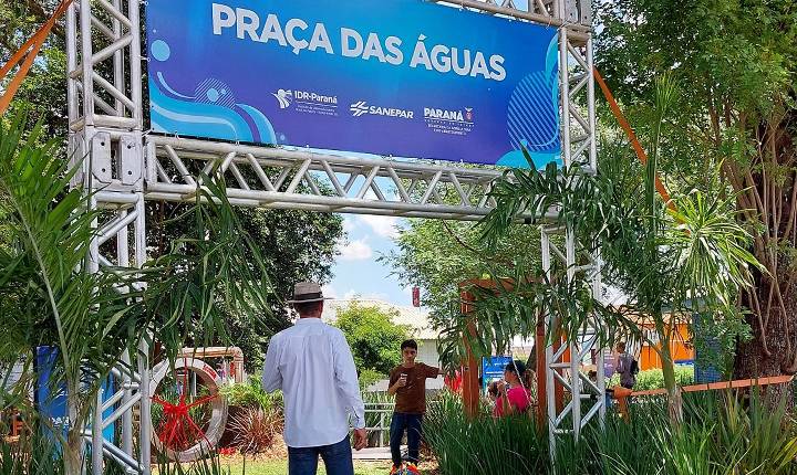 Sanepar mostra no Show Rural soluções e programas sustentáveis para o agro