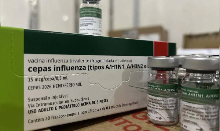 Saúde reforça necessidade da vacinação para evitar síndromes respiratórias