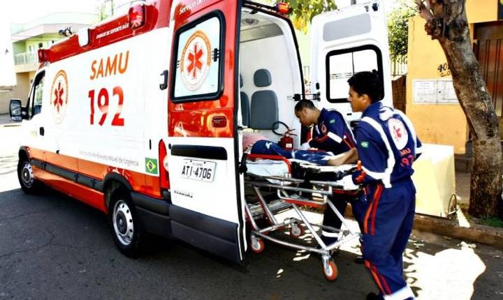 Socorrista do SAMU é agredida durante atendimento em Jandaia do Sul