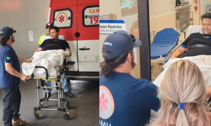 Socorrista do Samu recebe alta após nove dias internado por grave acidente em Apucarana