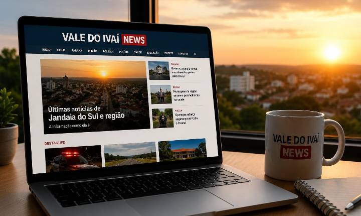 Vale do Ivaí News está de volta com a cobertura das principais notícias da região