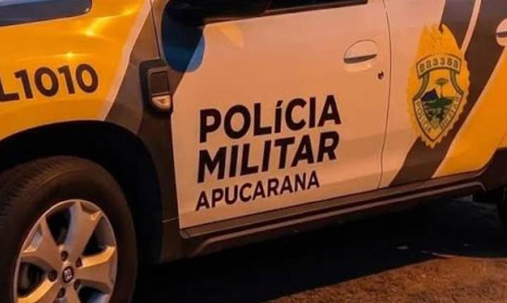 Violência doméstica, furtos e prisões marcam atendimentos da PM em Apucarana