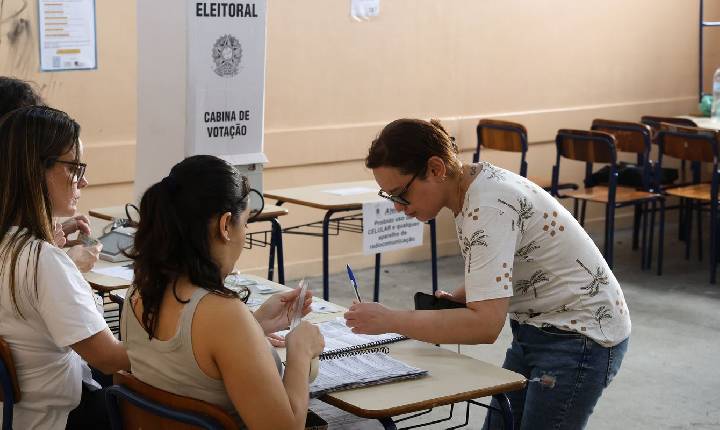 Votação em SP registra índice de abstenção de 22,5% no primeiro turno