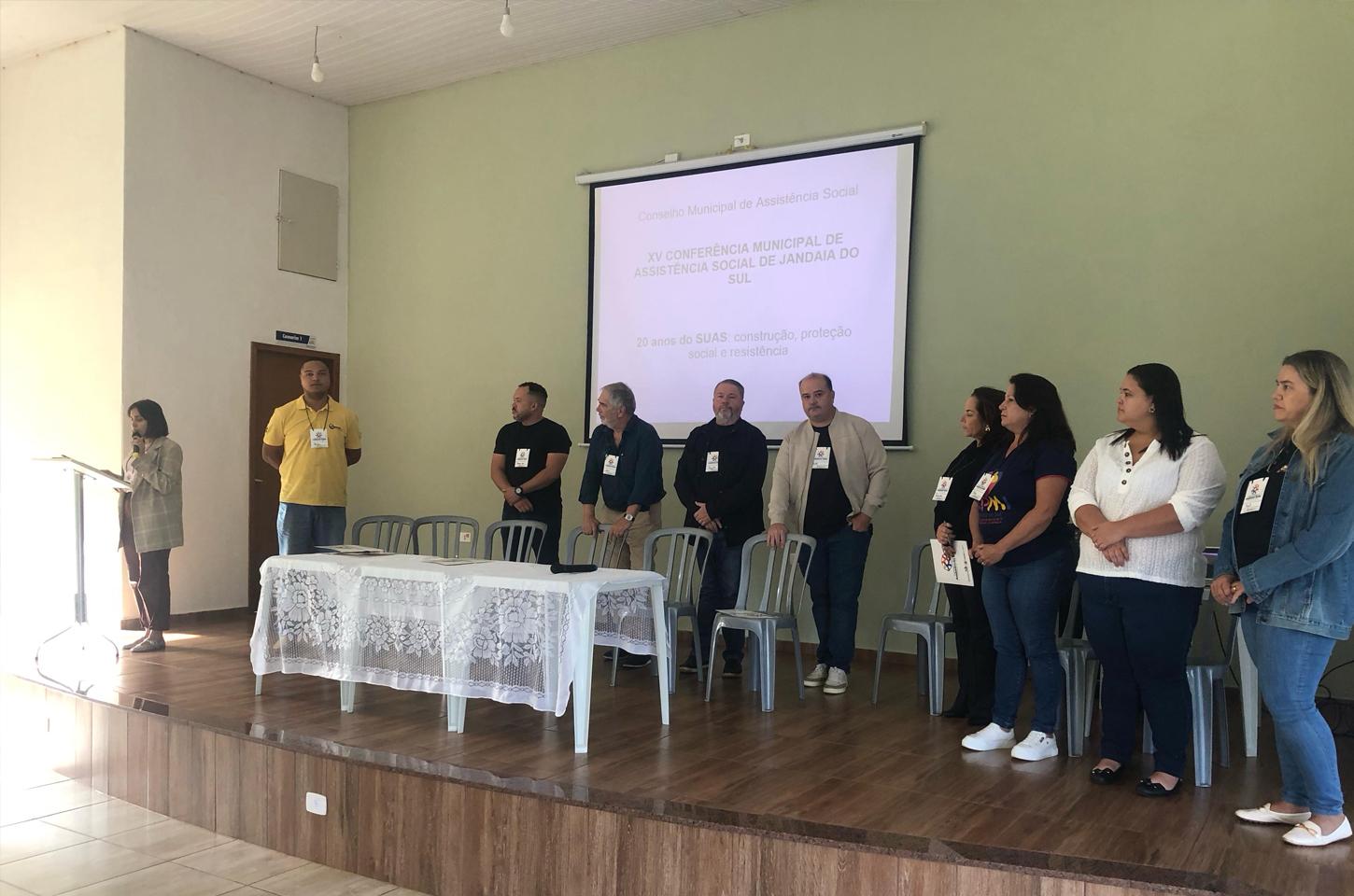 Jandaia do Sul realiza a XV Conferência Municipal de Assistência Social
