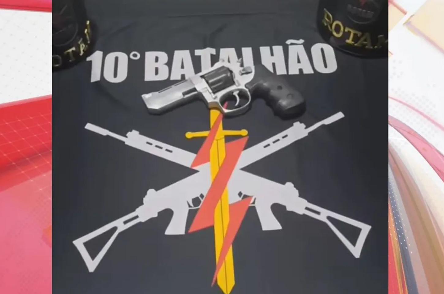 Arma argentina que seria vendida por R$ 2,5 mil é apreendida pela PM