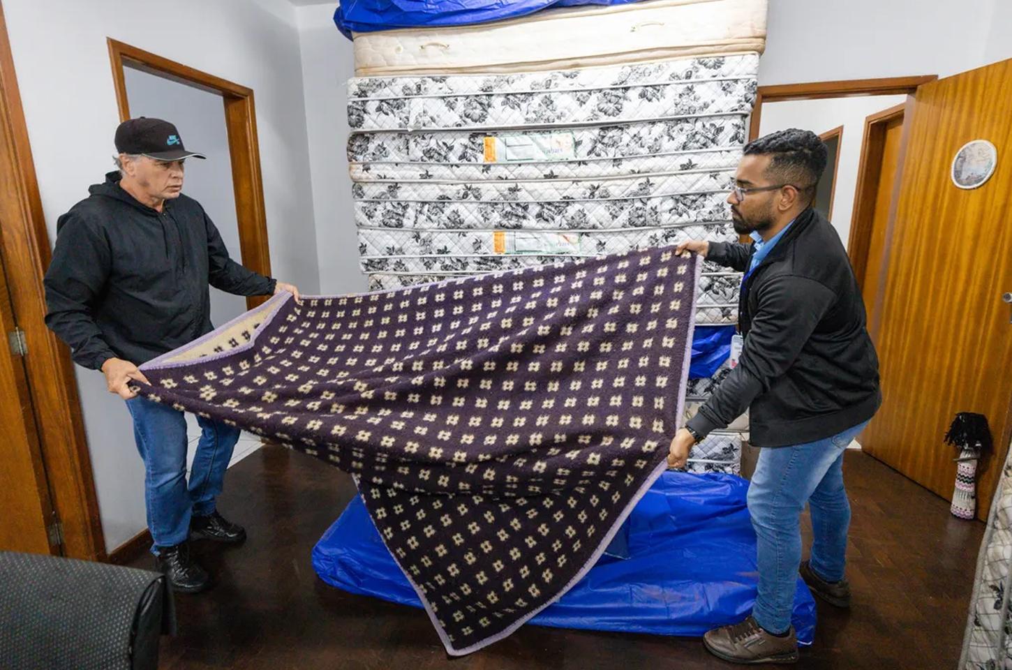 Com chegada do frio, Apucarana inicia acolhimento noturno para pessoas em situação de rua