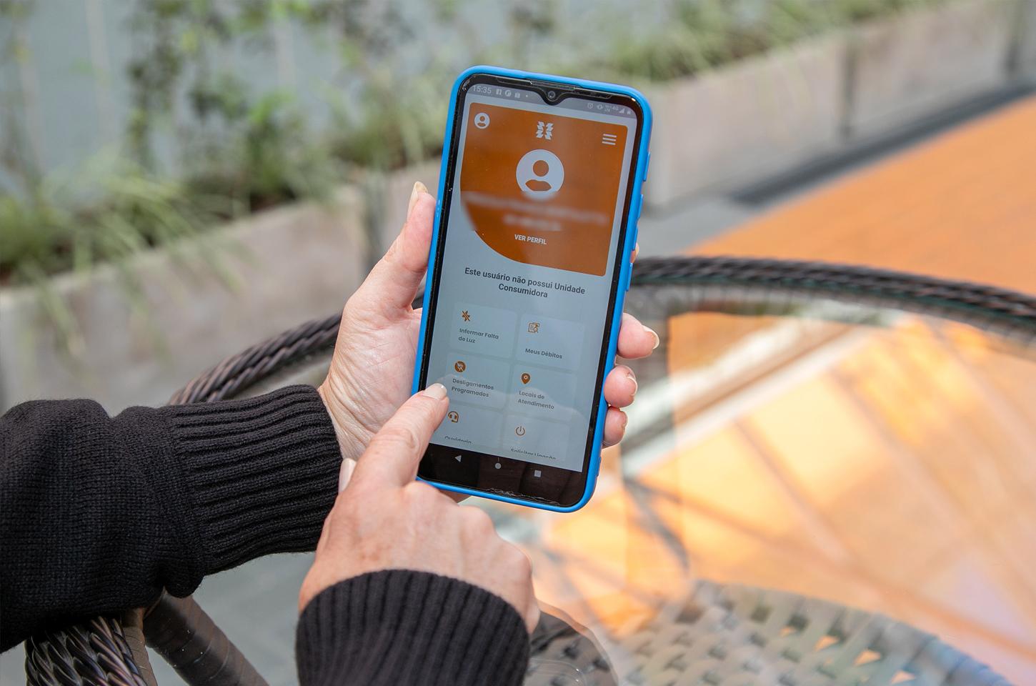 Com média de 100 mil acessos diários, aplicativo da Copel lidera preferência dos clientes