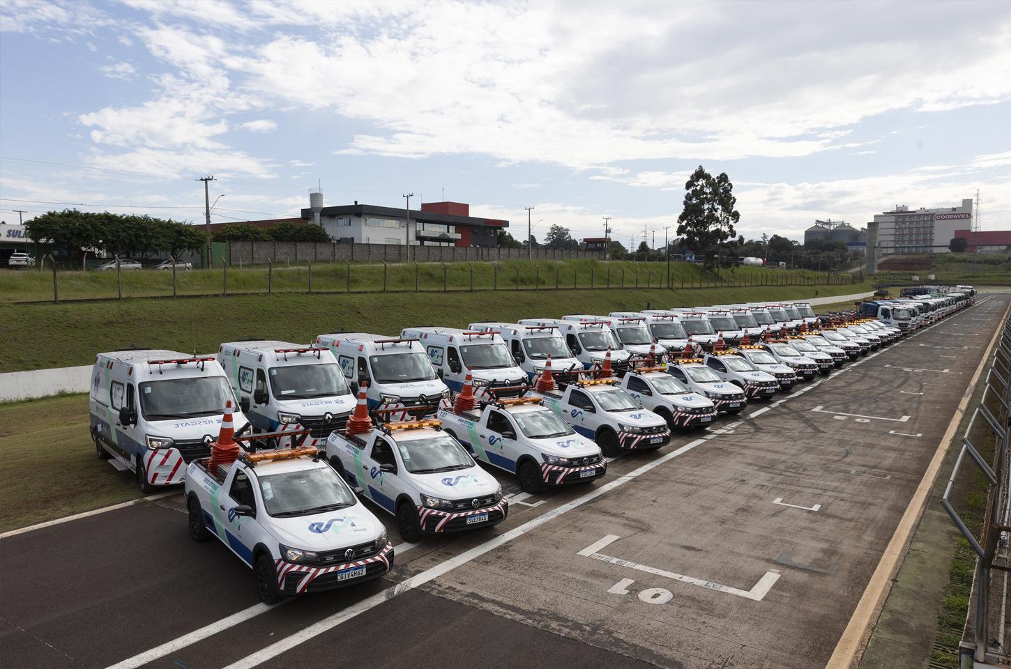 Concessionária do Lote 6, EPR Iguaçu inicia prestação de serviços no Oeste e Sudoeste
