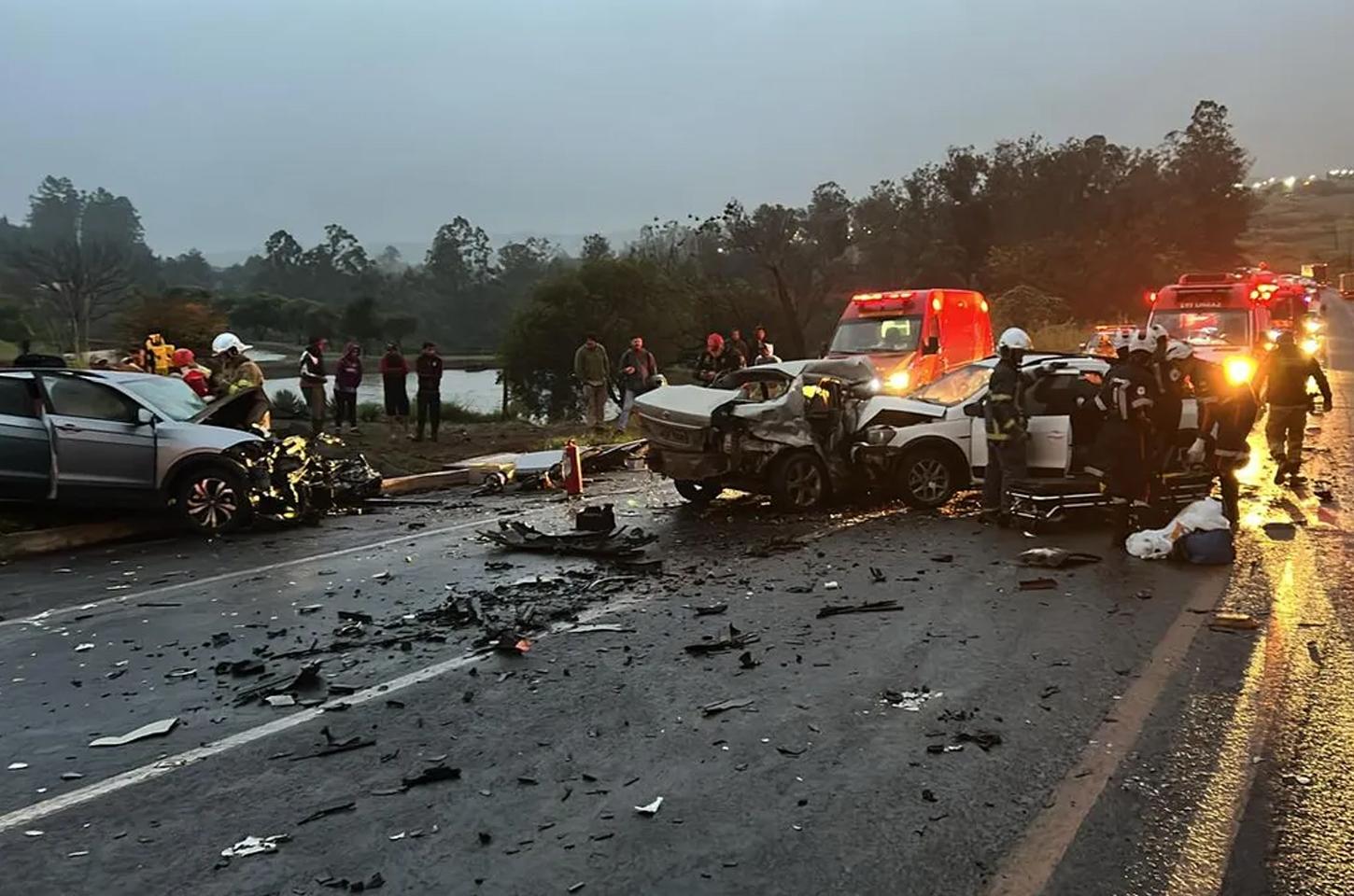 Homem morre em acidente na PR-444 em Arapongas