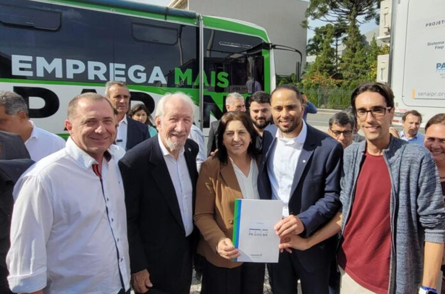 Município de Cambira é contemplado com novos equipamentos para a Agência do Trabalhador