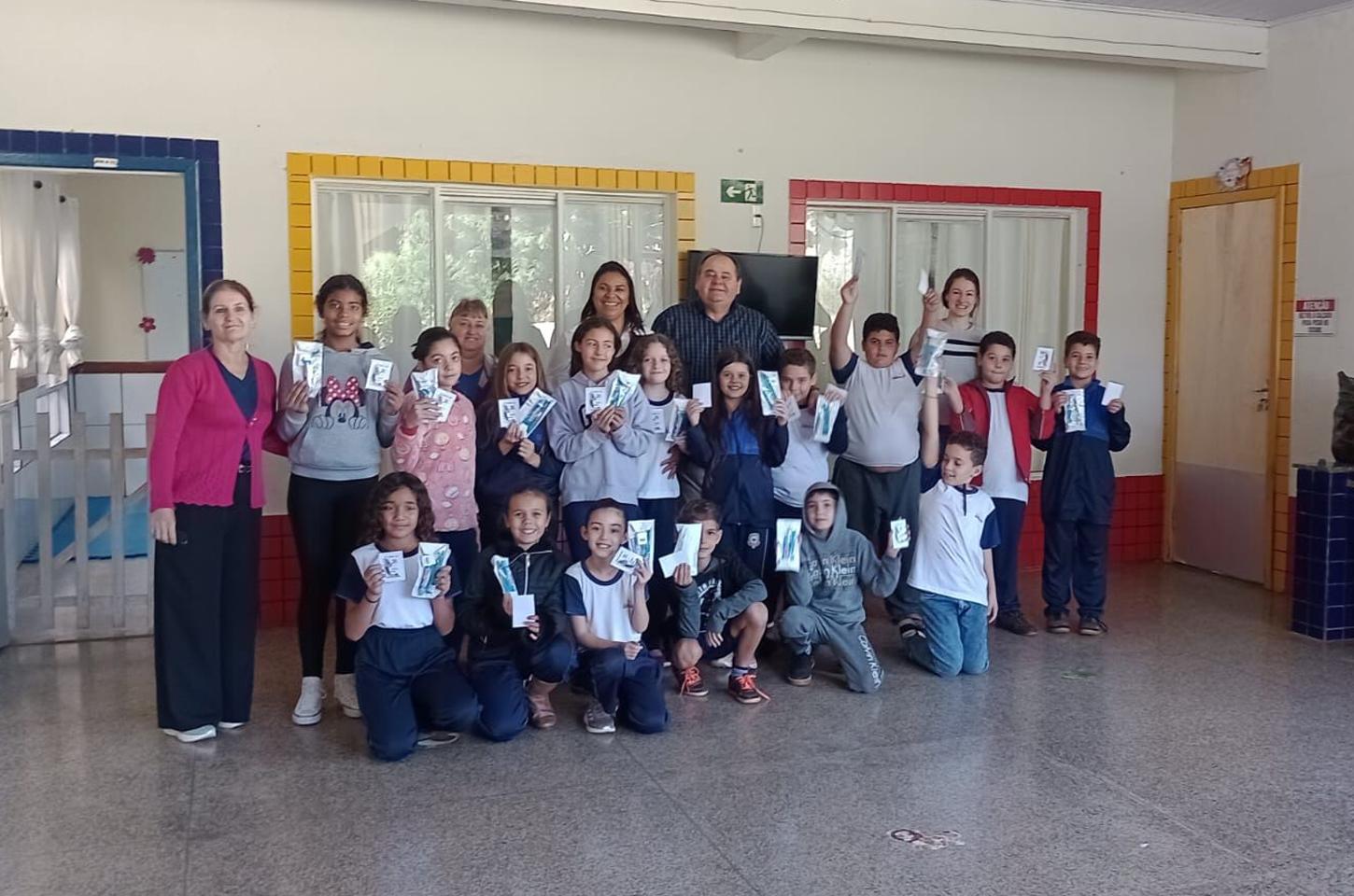 UBS Wilson Nogueira e PSE realizam palestra e triagem odontológica no Distrito São José e CMEI Doce Lar