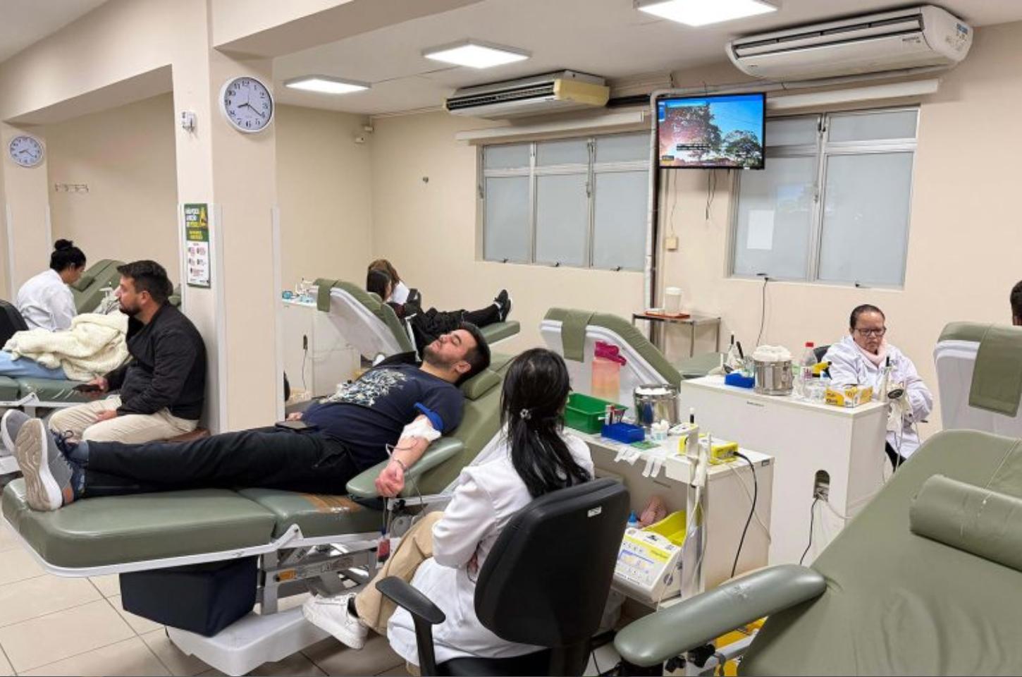 242 mil paranaenses são doadores de sangue; percentual está acima da média nacional