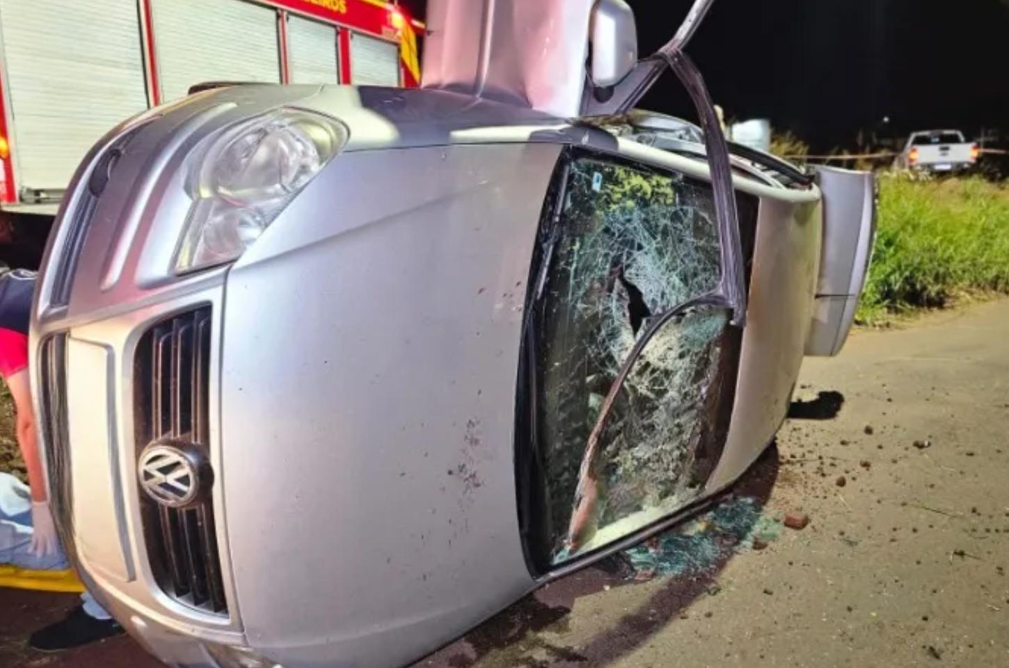 Acidente no Contorno Sul de Maringá mata mulher de 69 anos