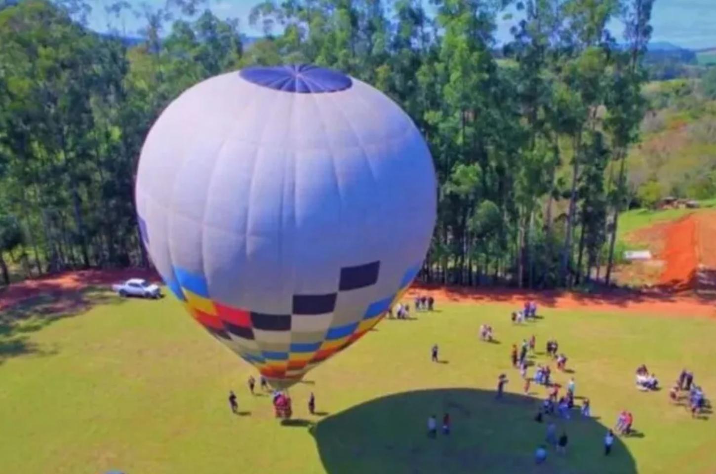 Após tragédia em SC, evento de balonismo é cancelado no Paraná