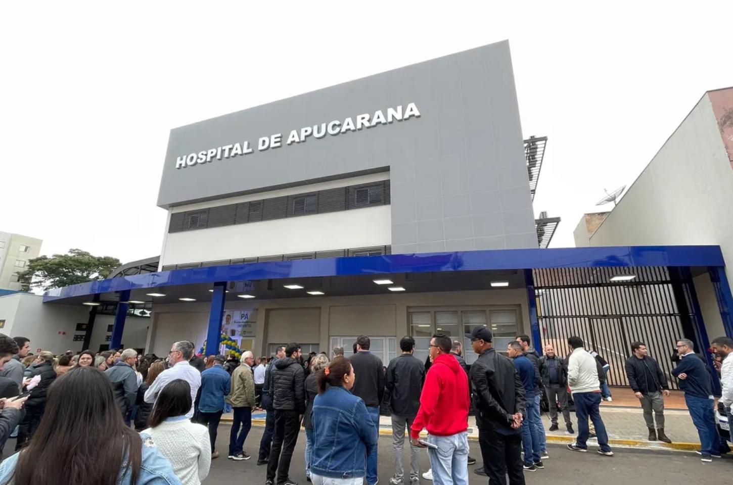 Apucarana inaugura novo Pronto Atendimento Infantil