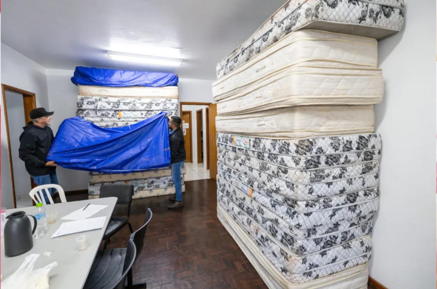 Apucarana intensifica ações de acolhimento durante onda de frio