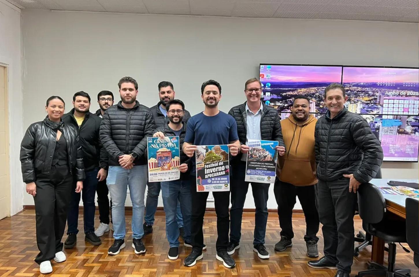 Apucarana lança 1º Festival de Inverno com atrações gratuitas