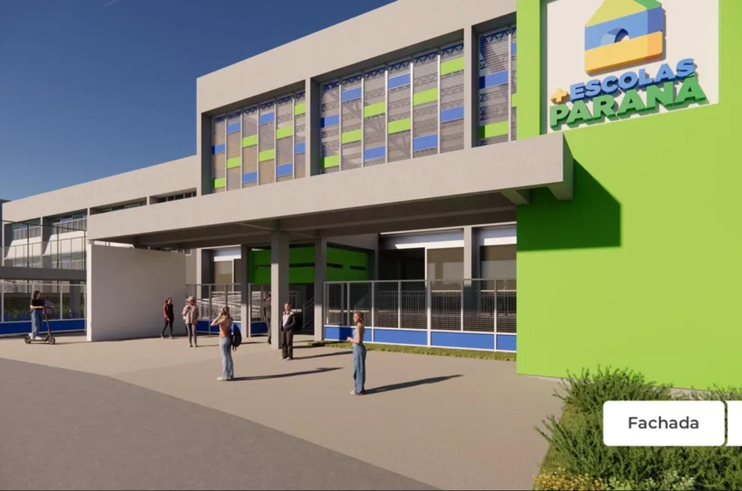 Arapongas confirma dois colégios estaduais para atender 1,4 mil alunos