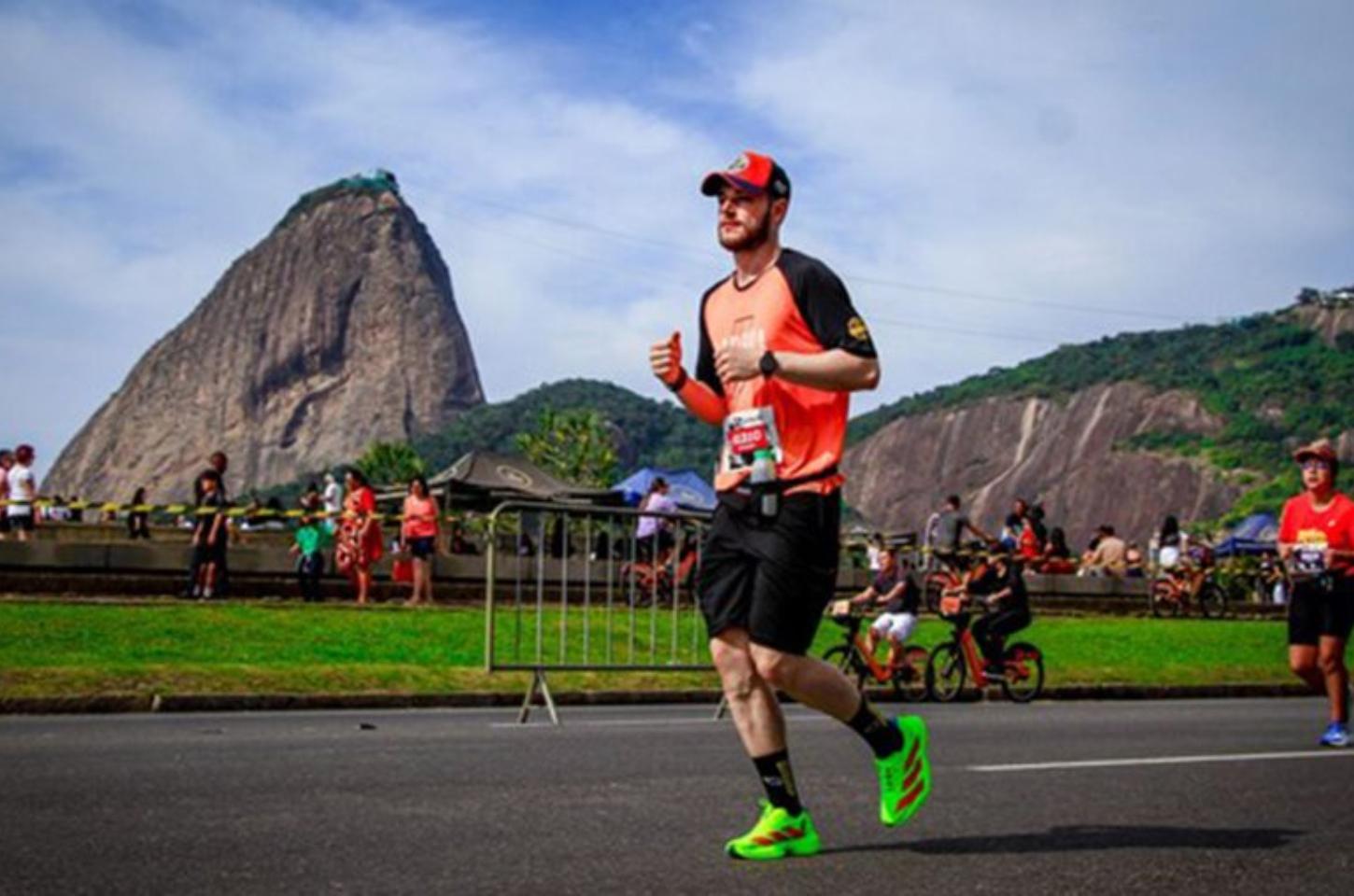 Atletas de Jandaia do Sul se destacam na Maratona do Rio 2025
