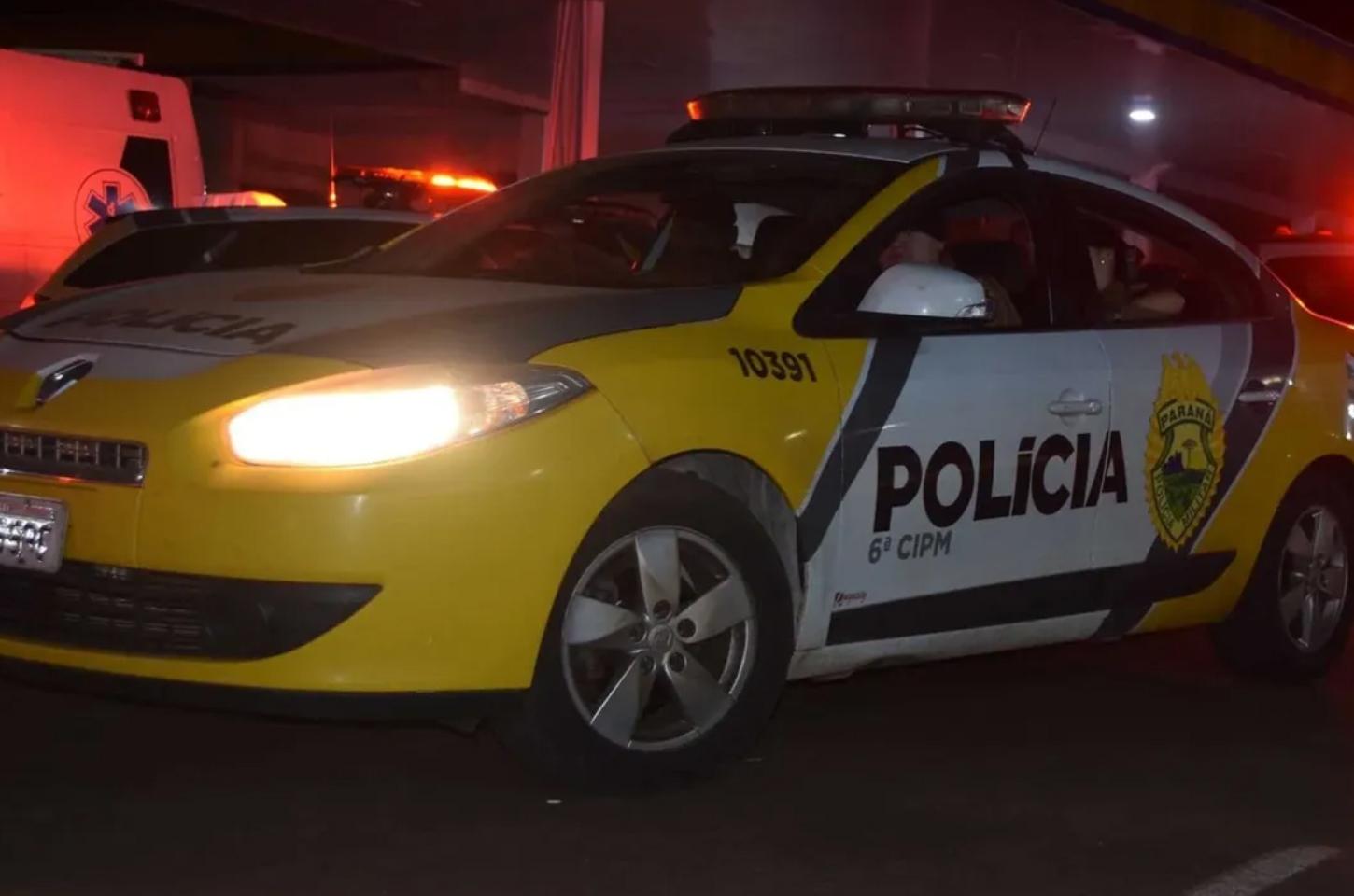 Briga com cerca de 20 pessoas é contida pela PM no centro de Ivaiporã