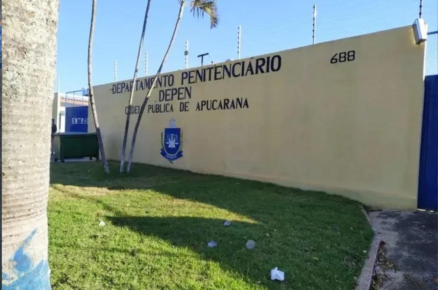 Cadeia de Apucarana passa por operação de bate-grade nesta segunda
