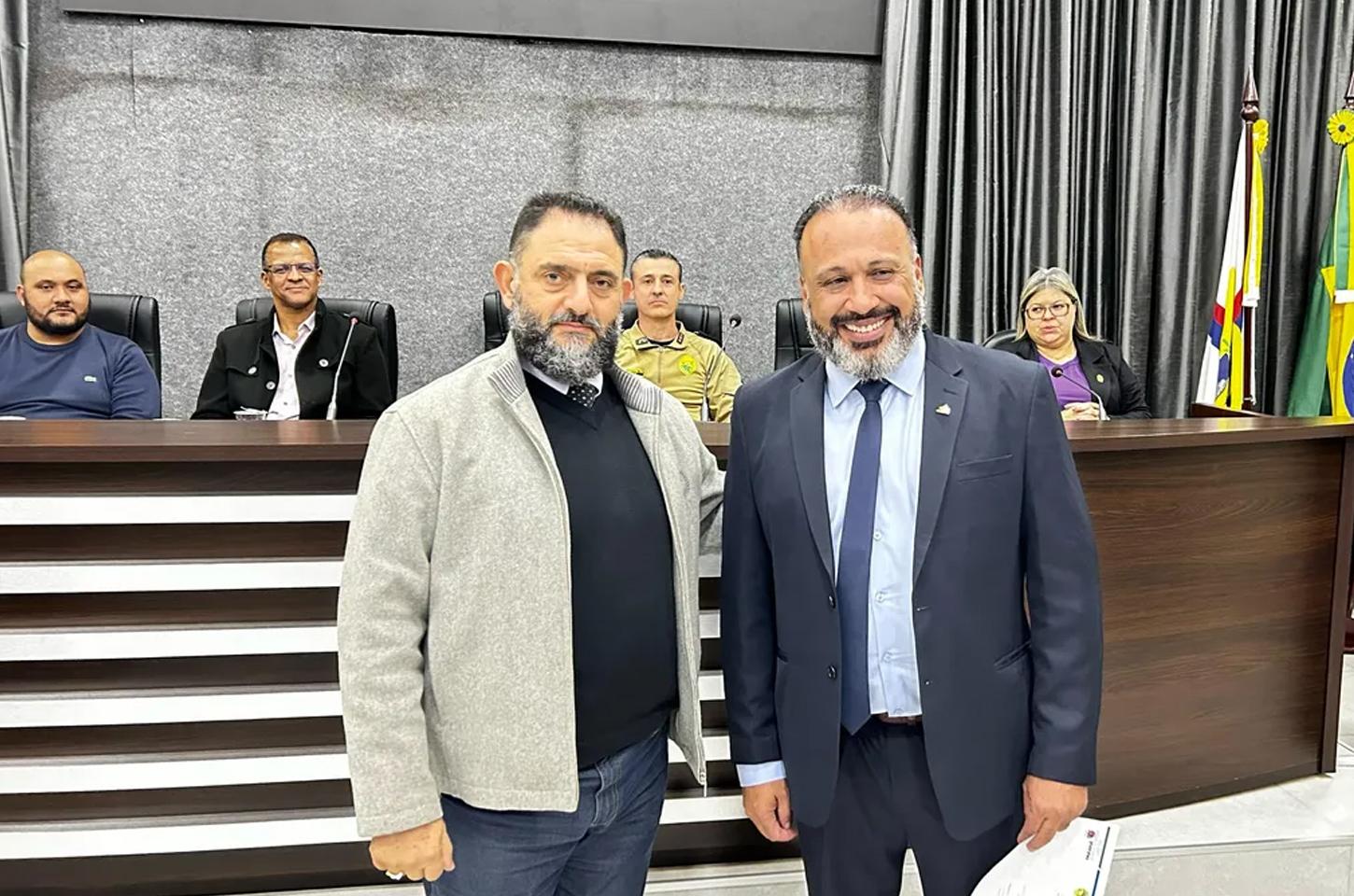 Câmara de Apucarana sedia posse do novo Conseg