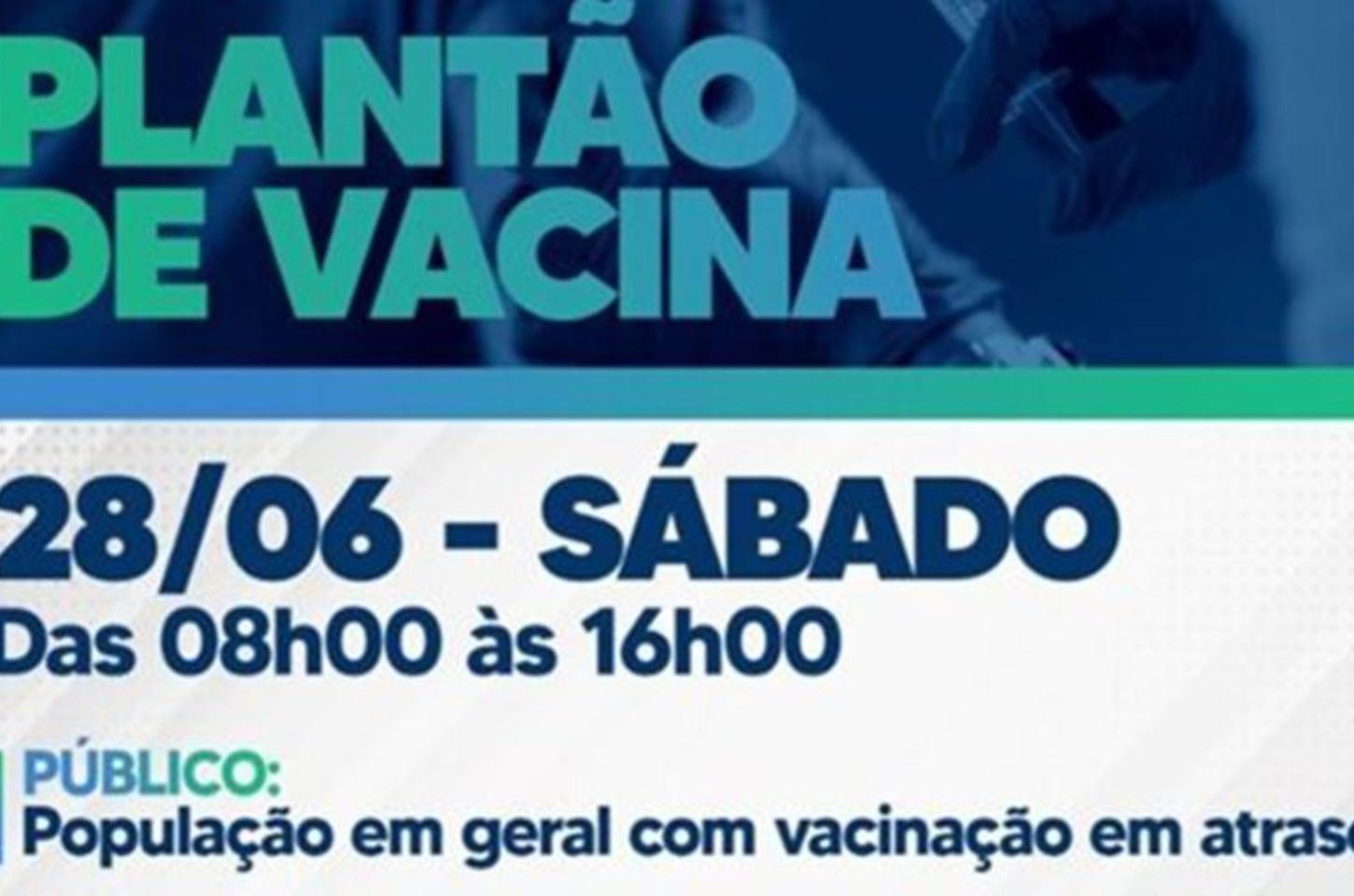 Cambira promove plantão de vacinação neste sábado com foco em quem está com doses em atraso
