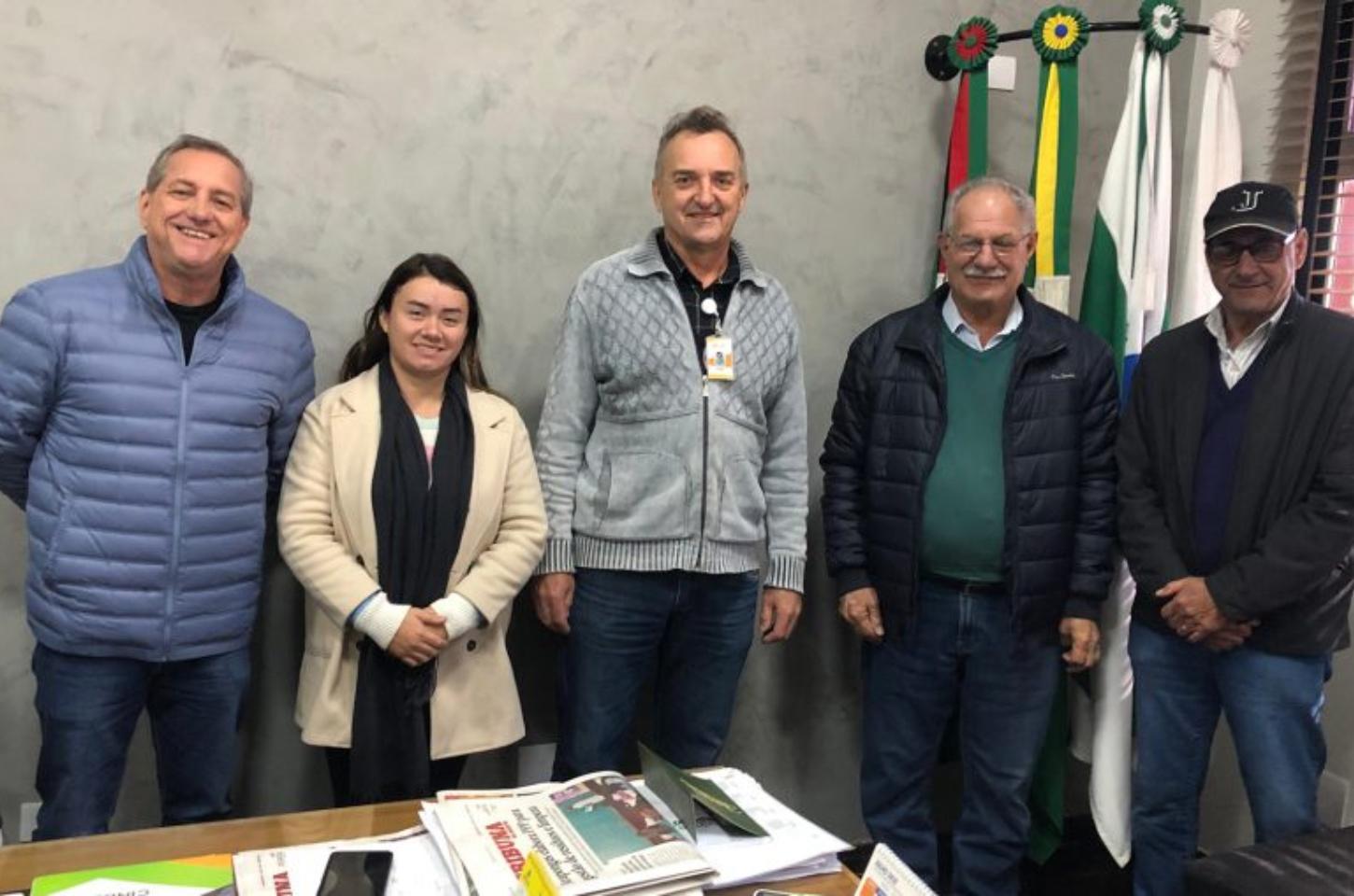 Copel e Prefeitura de Jandaia do Sul alinham ações para poda de árvores e melhorias na rede elétrica