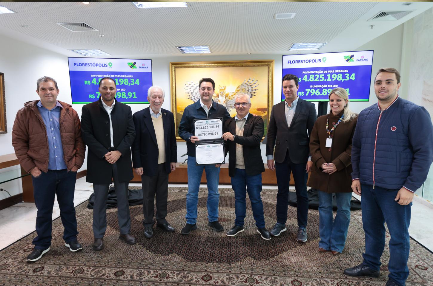 Estado anuncia R$ 49,3 milhões para mais 10 municípios dentro do Asfalto Novo, Vida Nova