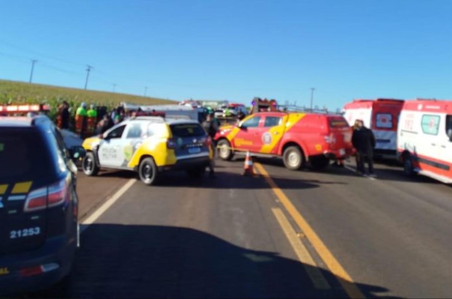 Gestante de risco morre em trágico acidente com ambulância, no Norte do Estado