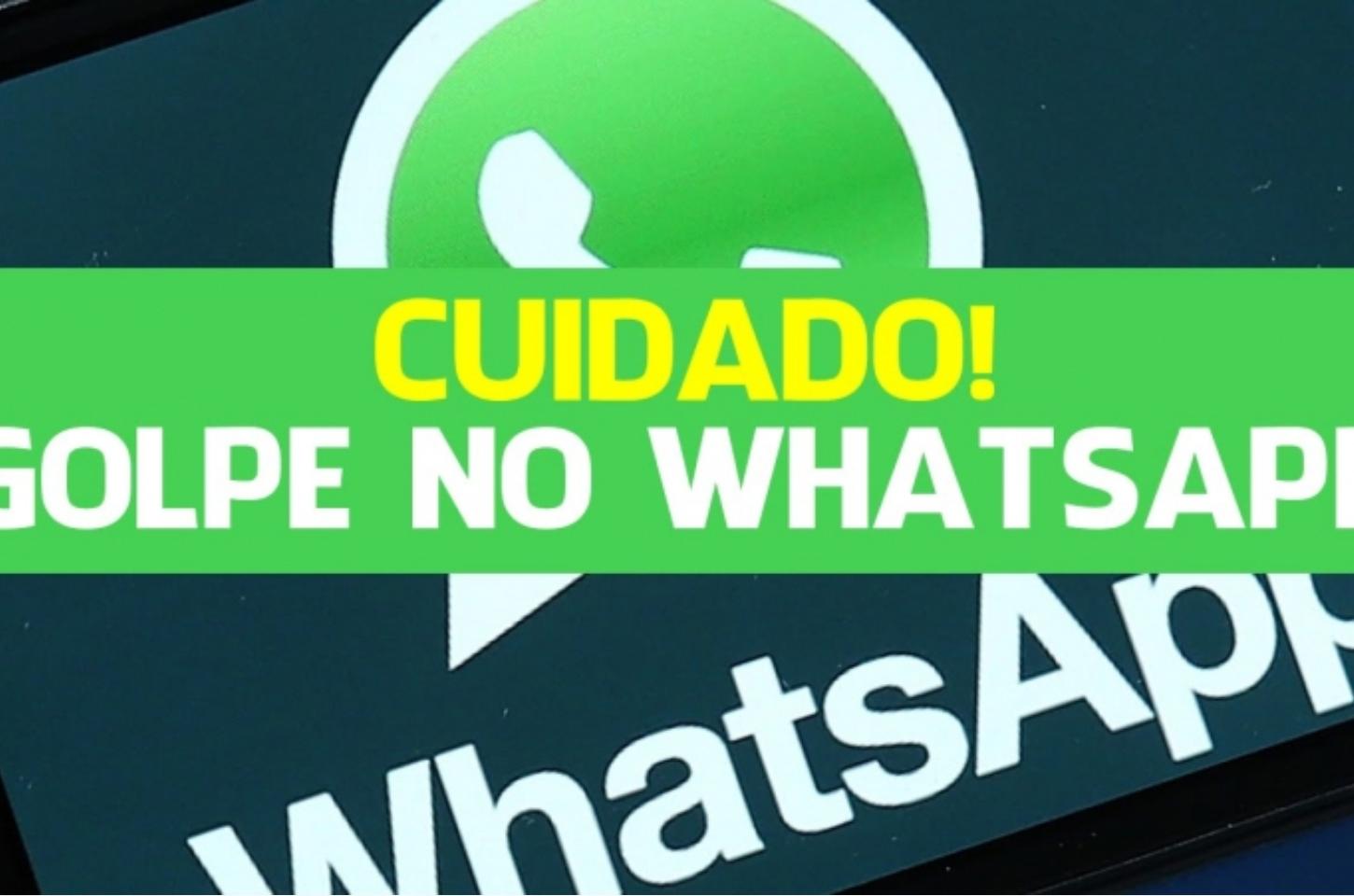 Golpe do WhatsApp: morador de Cambira perde quase R$ 2 mil após falsa mensagem de irmã
