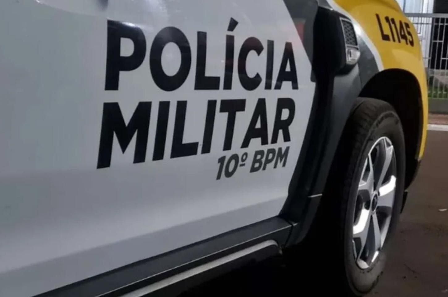 Homem chama PM após ser 