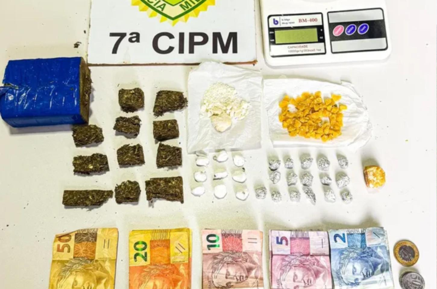 Homem é preso por tráfico de drogas em Sabáudia