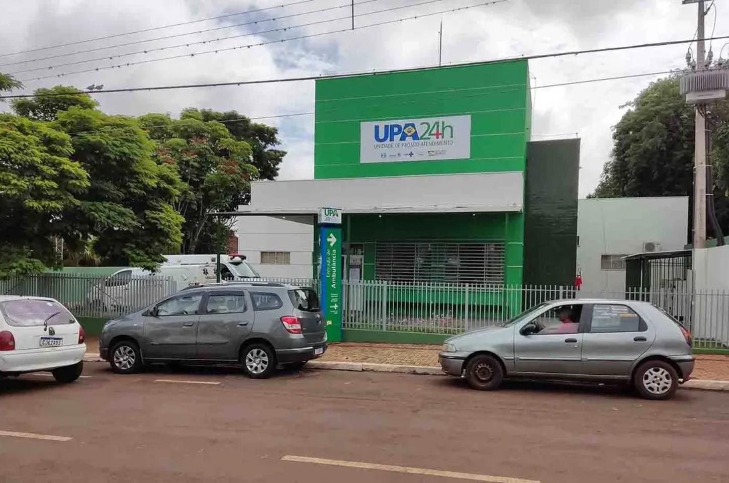 Homem ferido com foice é encaminhado à UPA de Ivaiporã