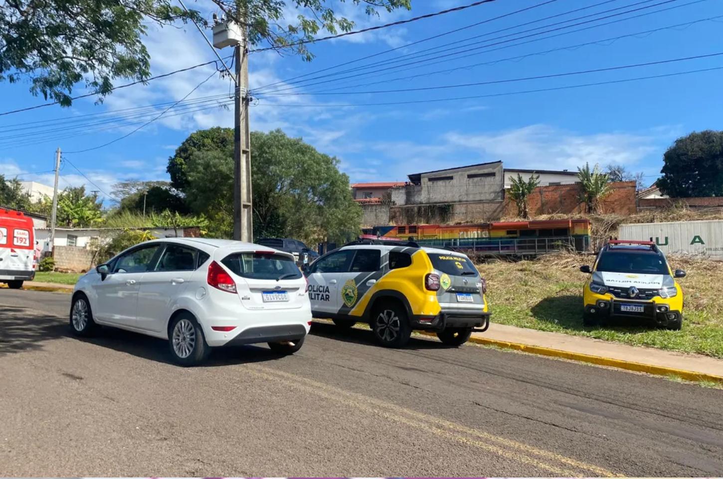 Homem morre atropelado por trem em Apucarana; veja