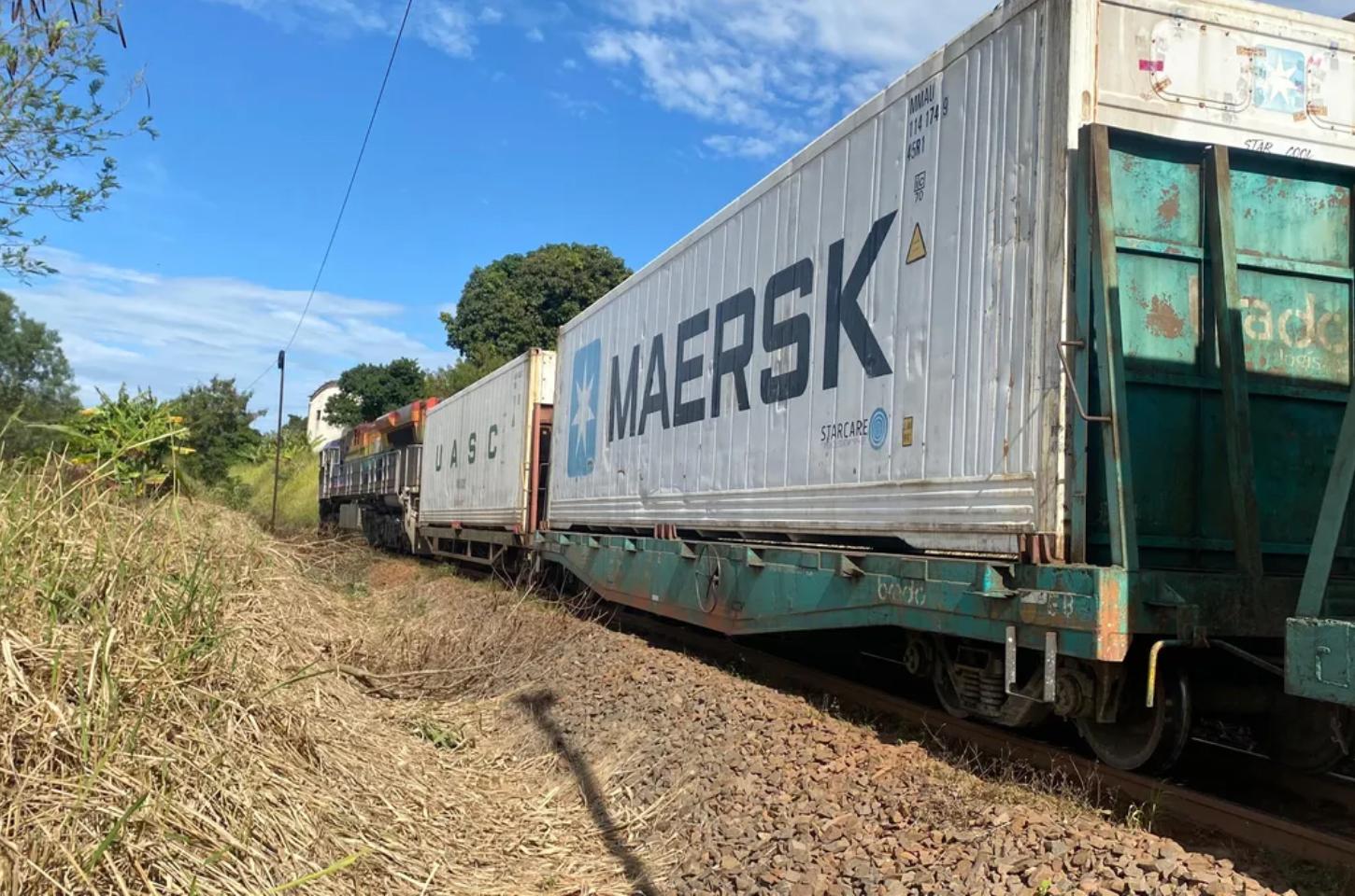 Homem que morreu atropelado por trem ainda não foi identificado