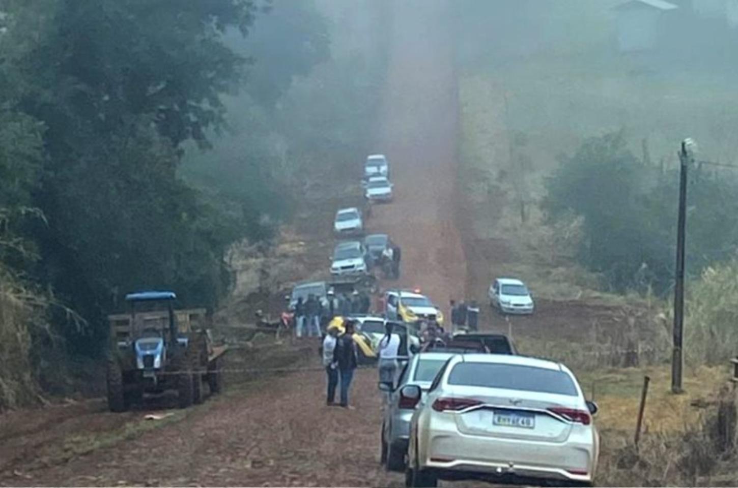 Motociclista morre após bater contra trator em Marilândia do Sul