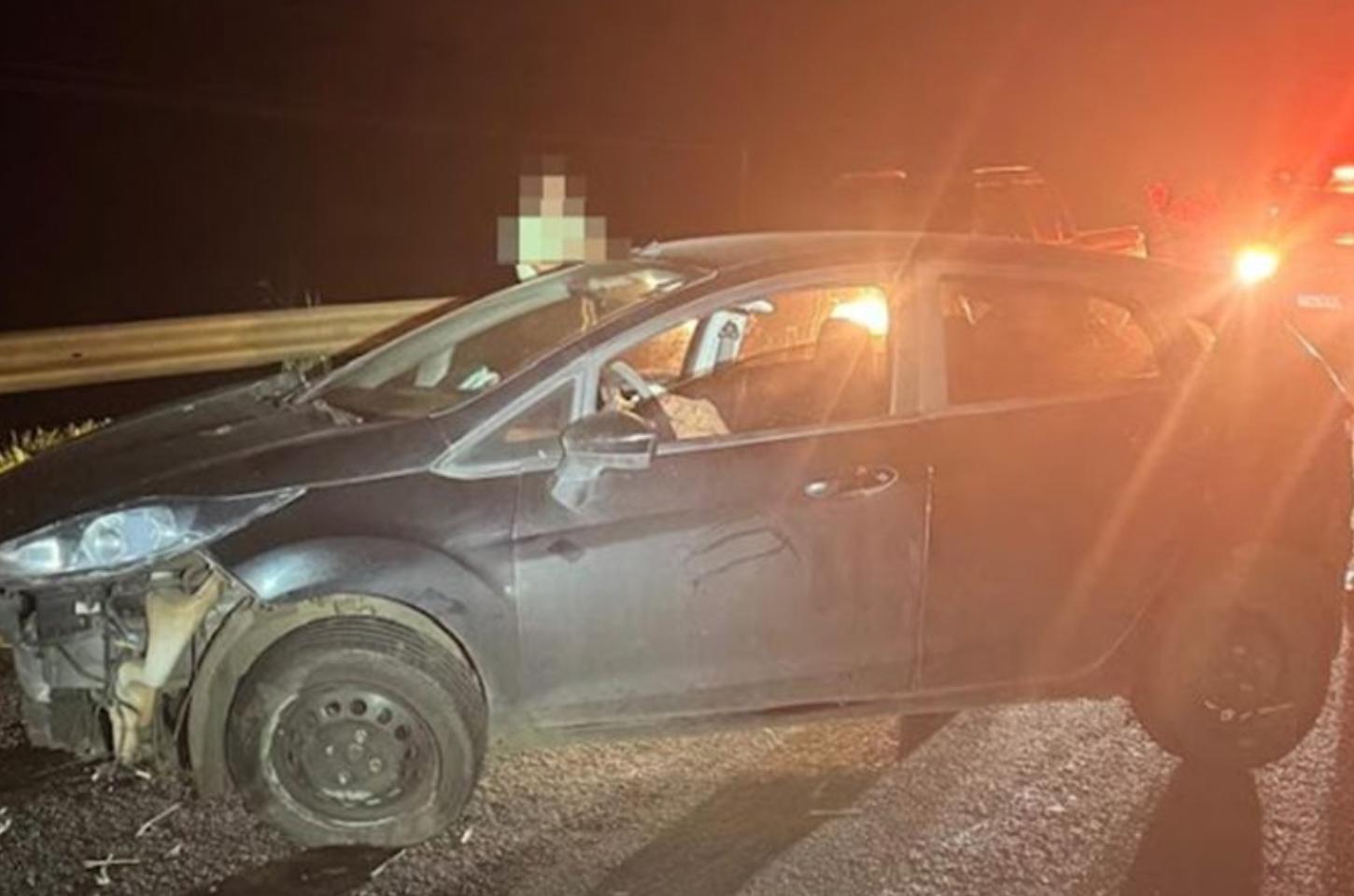 Motorista embriagado é preso após acidente na PR-444 em Mandaguari