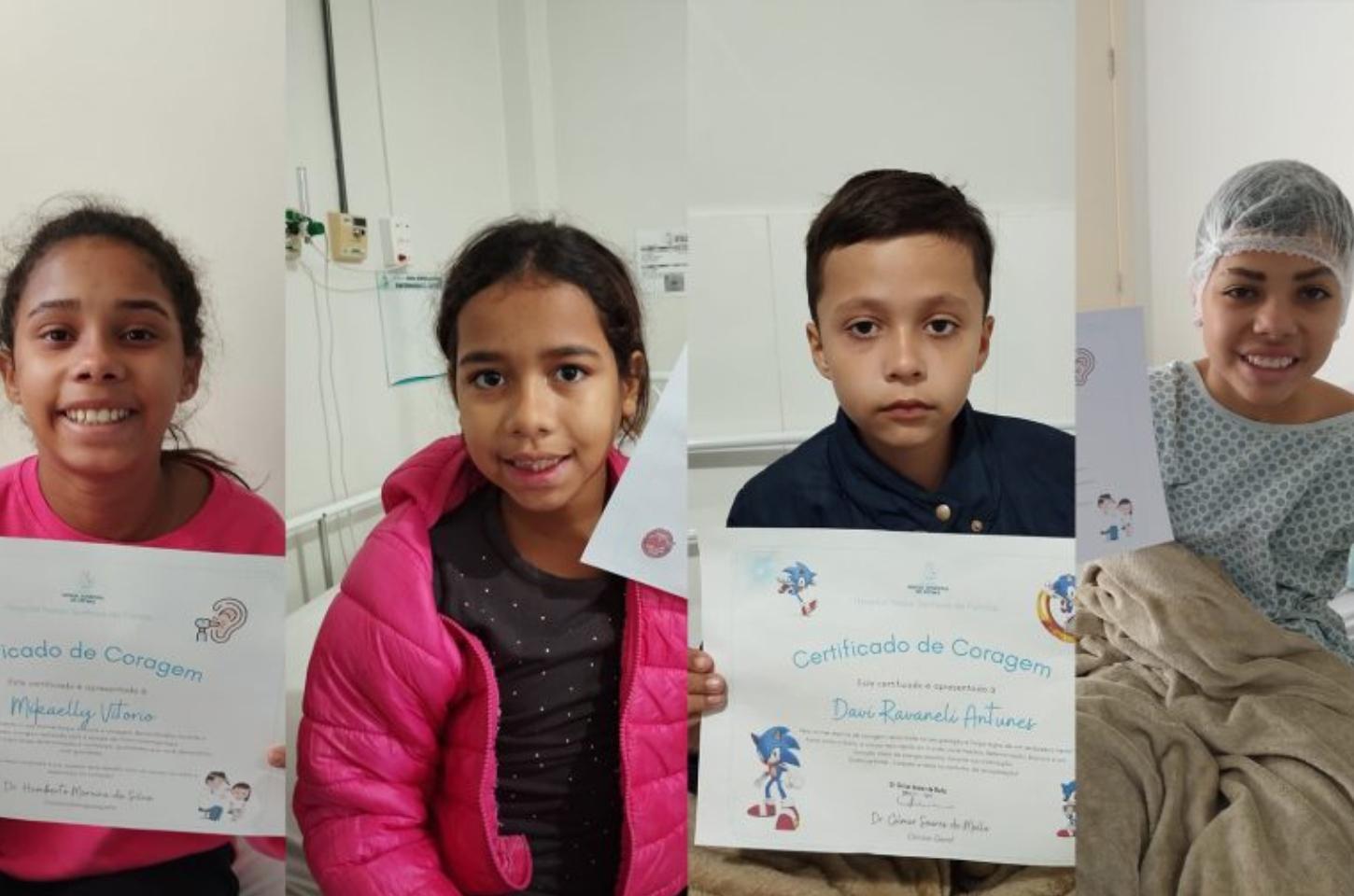 Mutirão de cirurgias no Hospital Nossa Senhora de Fátima, em parceria com o município, beneficia crianças de Jandaia do Sul e região