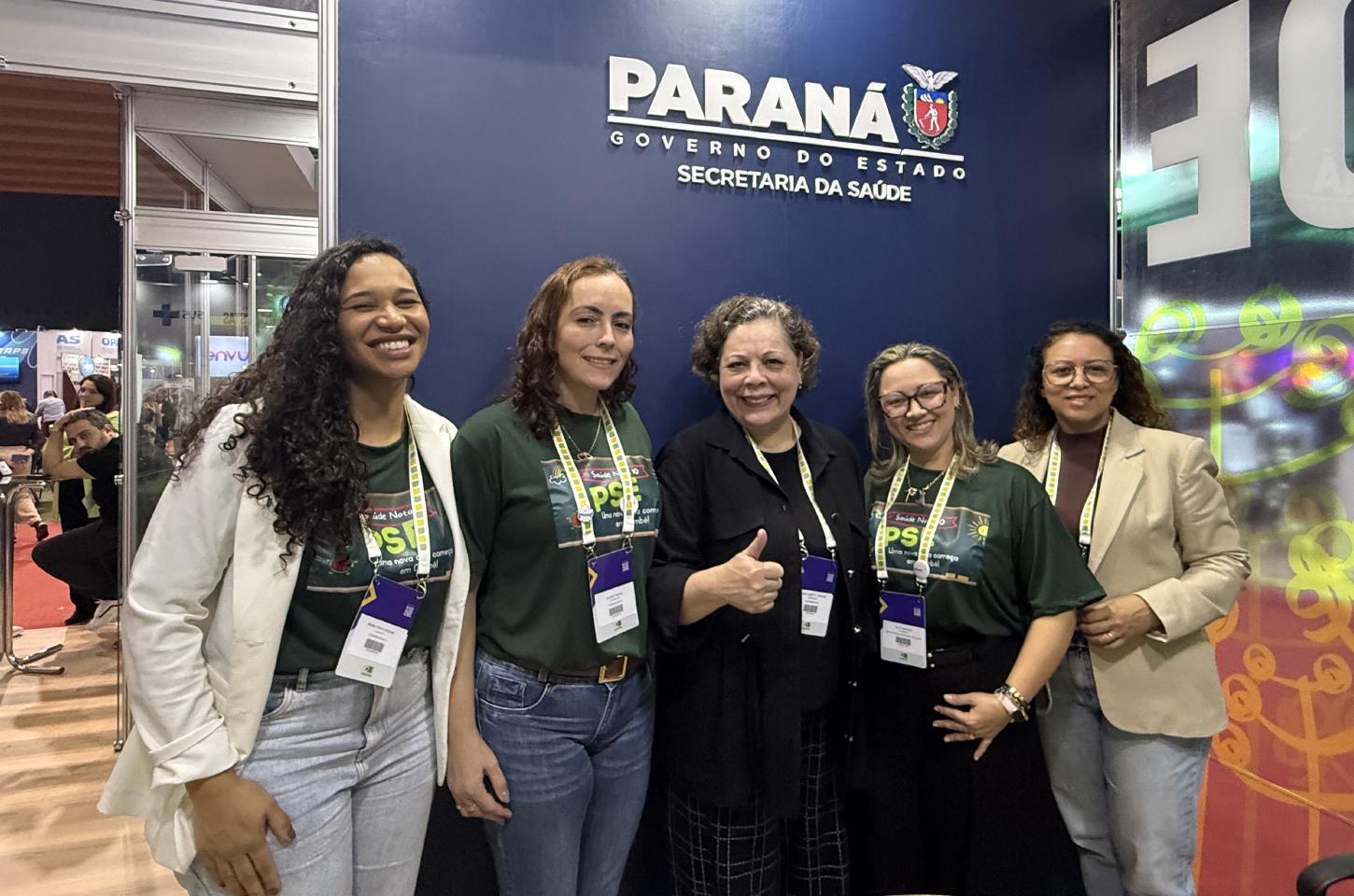 Paraná apresenta projetos no Congresso Nacional de Secretarias Municipais de Saúde